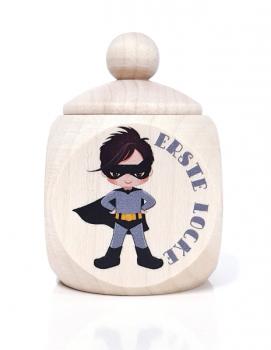 Held Junge grau Erste Locke